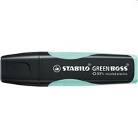 EVIDENZIATORE STABILO BOSS GREEN PASTEL V. MENTA CF10 6070/116