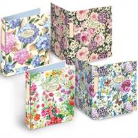 COPERTINE 4ANELLI PIGNA NATURE FLOWER 27X32 ASS 005479630 0805
