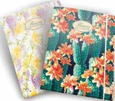 CARTELLA C/ELASTICO D.01 26X36 NATURE FLOWER PIGNA 02303643L 806