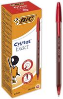 PENNA BIC CRISTAL SFERA EXACT ROSSO CF20 992604