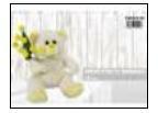 PELUCHE ORSETTO CON MIMOSA 94158
