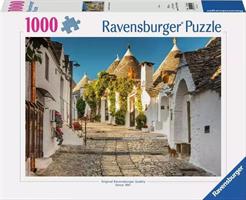 RAVENSBURGER PUZZLE 1000PZ ALBEROBELLO 19665 01234