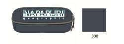 NAPAPIJRI HAPPY PENCIL CASE RE ORGANIZER 2 BLUE FRENCH NP0A4EU