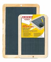 LAVAGNA NERA 30X40 CORN. LEGNO ARDA 875