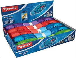CORRETTORE BIC MICRO TAPE TWIST 5MM 8MT CF10 897769
