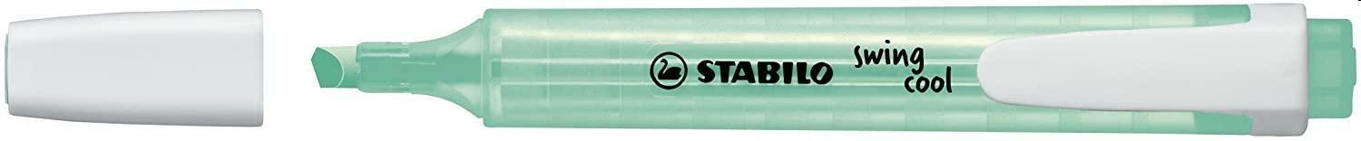 EVIDENZIATORE STABILO SWING COOL TURCHESE 275/51