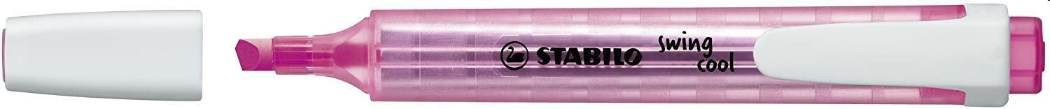 EVIDENZIATORE STABILO SWING COOL ROSA 275/56