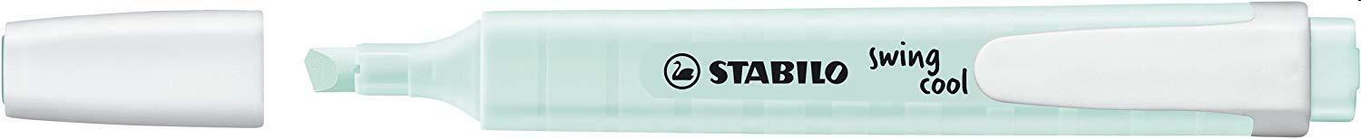 EVIDENZIATORE STABILO SWING COOL PASTEL TURCHESE 275/113-8