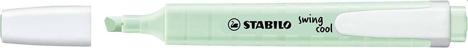 EVIDENZIATORE STABILO SWING COOL PASTEL VERDE MENT 275/116-8