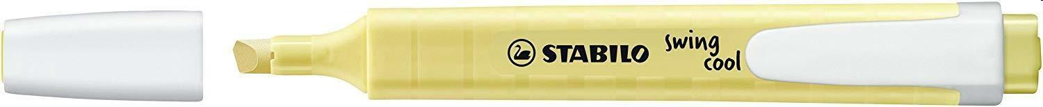 EVIDENZIATORE STABILO SWING COOL PASTEL GIALLO BAN 275/144-8