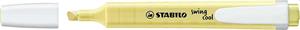 EVIDENZIATORE STABILO SWING COOL PASTEL GIALLO BAN 275/144-8
