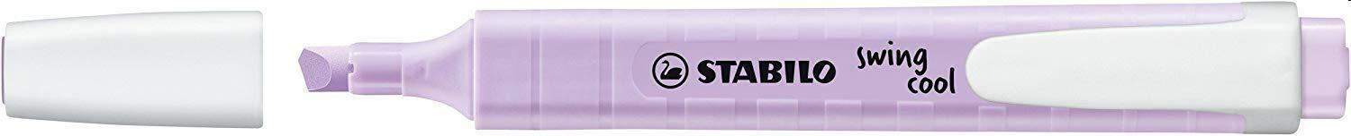 EVIDENZIATORE STABILO SWING COOL PASTEL GLICINE 275/155-8