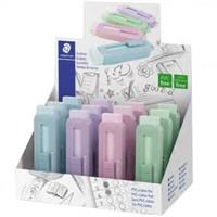GOMMA STAEDTLER SCORRIMENTO PASTELLO COL ASS CF12 525PS1PS 0449