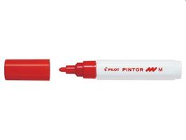 PENNARELLO PILOT MARKER PINTOR ROSSO PUNTA M CF12 002385