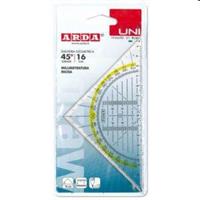 SQUADRE 45°16CM GEOMETRICA SENZA IMPUGN. ARDA CF20 GEO300SS