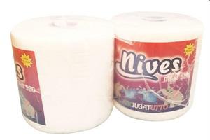 ASCIUGATUTTO NIVES MAXI 500 DA 4 3671 PED.4x60 3671N