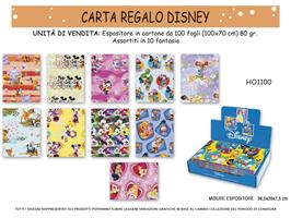 CARTA REGALO DISNEY 100 FG 70x100 ASS CROMO HO.1100 196