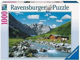 RAVENSBURGER PUZZLE 1000PZ MONTI KARWENDEL AUSTRIA 19216 00649