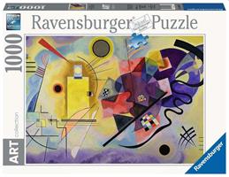 RAVENSBURGER PUZZLE 1000PZ KANDINSKY:YELLOWE,RED,BLUE 14848 023