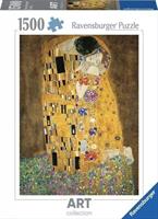 RAVENSBURGER PUZZLE 1500PZ KLIMT IL BACIO 16290 00080
