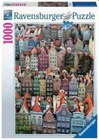 RAVENSBURGER PUZZLE 1000PZ DANZING POLONIA 16726 00520