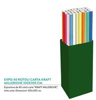 CARTA REGALO ROTOLO 100x300 MILLERIGHE CF40 RO001BOA100X3T3 308