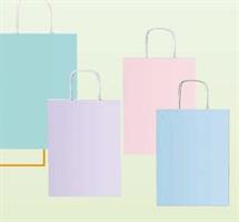 SHOPPERS ALLEGRA TINTA UNITA PASTEL 36x12x41 25PZ SDF36PAS