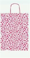 SHOPPERS ALLEGRA CERCHIOLINI FUCSIA 36x12x41 25pz SDF36-247D
