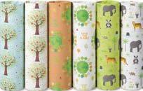 CARTA REGALO 100X70 RICICLATA SAVE THE PLANET 100FG EC400N01