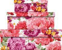 SCATOLE REGALO REX 35X25X12H PEONIE CF5 SV036-022E