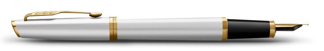 PARKER PENNA MERIDIAN STAINLESS STEEL GOLD STILOGRAF 2231385 021
