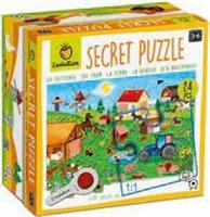 LUDATTICA SECRET PUZZLE ASS ANNI 3+ LISCIANI 20293+V 614