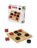 GIOCO IN LEGNO TRIS 23X23X5 5+ DAL NEGRO 54239 542