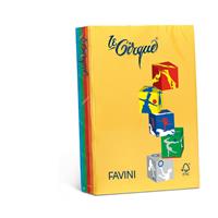CARTA LE CIRQUE A4 80GR 500FG MIX FORTI FAVINI A71X514