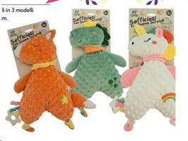 GOGO ANIMALI MORBID. H 25CM MASSAGGIAGENGIVE TEOREMA 39473