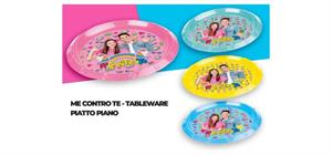 PIATTO PIANO ME CONTRO TE 09766-86-76-96