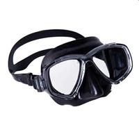 MARE MASCHERA ADULTO PERLA SILICONE COL.NERO CRESSI SUB DN208150