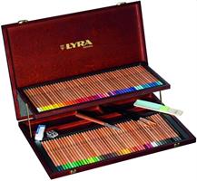 COLORI LYRA AQUARELL PRESTIGE SCATOLA 2 PIANI L2014200