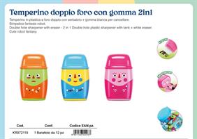 TEMPERAMATITE BARATTOLO 2FORI CON GOMMA BLUEKOVER KR972119