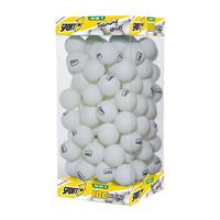 PING PONG 100 PALLINE TRAINING bianche 38MM MANDELLI 708.800.056