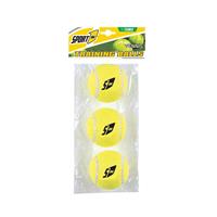 TENNIS BUSTA 3 PALLE TRAINING GIALLE MANDELLI 708300036