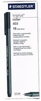 PENNA STAEDTLER TRIPLUS.ROLL. MARRONE CF10 403-76