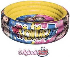 MARE PISCINA ME CONTRO TE 3 ANELLI 90 CM GRANDI GIOCHI MEN00000