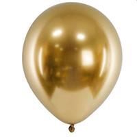 PALLONCINI METALIZZATI ORO LARGE BL.12 56252