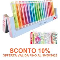 EVIDENZIATORE STABILO SWING COOL PASTEL DESKSET 18PZ 275/18