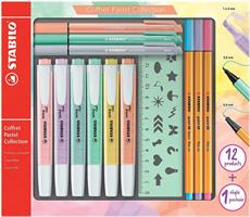 STABILO PASTEL COLLECTION SET KIT 13PZ IT/87-2915