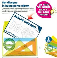 PROMO ARDA SET DISEGNO BUSTA PORTA ALBUM KC60430