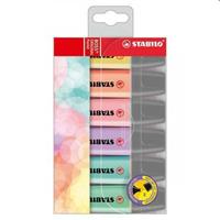 EVIDENZIATORE STABILO BOSS PASTEL 70/6-2 BL DA 6