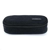 COMIX 2022 ASTUCCIO OVALE ORGAN. GLITTER BLACK SPECIAL 64913BK