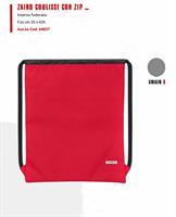 COMIX 2022 ZAINO COULISSE GRIGIO CON ZIP LATERALE SACCA 64838GR